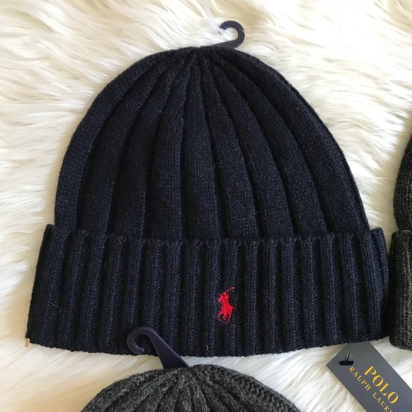 Polo ralph lauren winter hat beanies mens hat - Picture 4 of 8